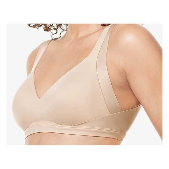Warners No‎ Side Effects Underarm and Back-Smoothing Wireless XXL Butterscotch - Picture 1 of 10
